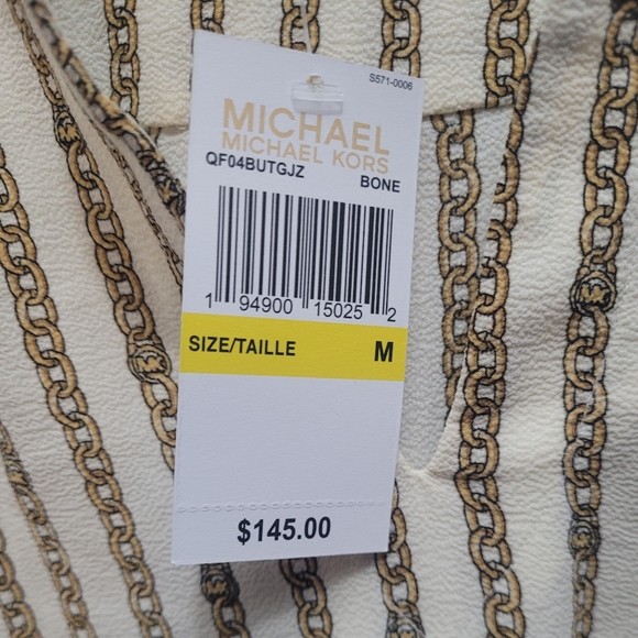 Michael Kors blouse Size M - Picture 3 of 5